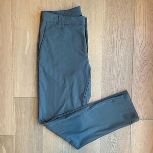 Men's Lululemon ABC Trouser 32" Olive Green